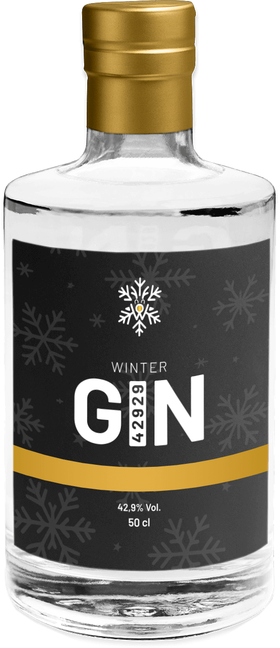 Der echte Bergische Winter GIN